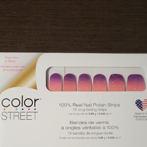Color Street Nail Polish Strips